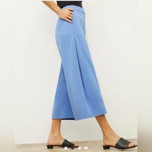 M.M. LAFLEUR Cropped crepe pants size 18 NWT